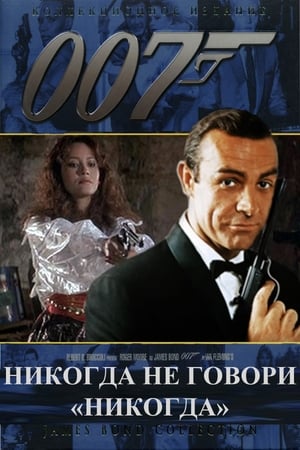 Poster 007: Никогда не говори «никогда» 1983