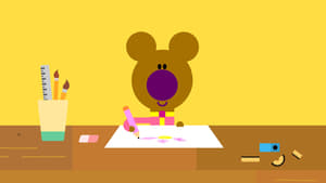 Hey Duggee The Drawing Badge