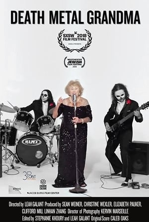 Poster Death Metal Grandma 2018