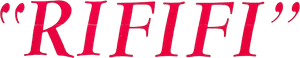 Rififi — Logos 2