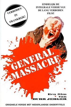 Poster General Massacre (1973)