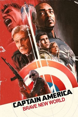 poster Captain America: Brave New World