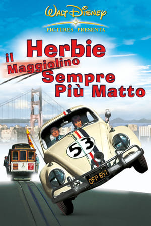 Poster Herbie il maggiolino sempre più matto 1974