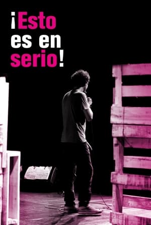 Poster Hernán Jiménez: ¡Esto es en serio! (2012)