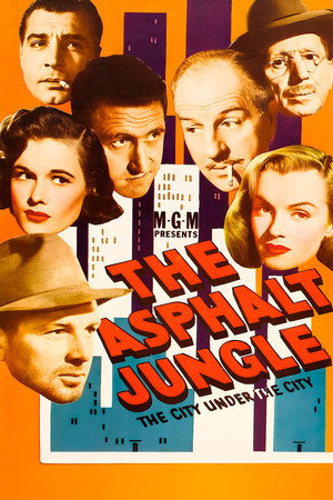 Постер фильма «Асфальтовые джунгли (1950)» — (15 из 28)