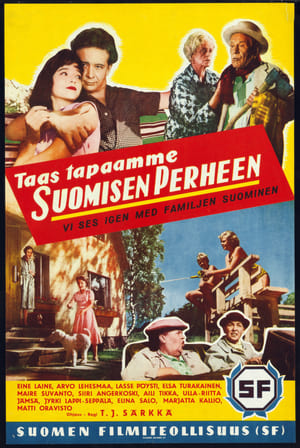 Poster Taas tapaamme Suomisen perheen (1959)