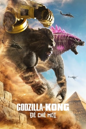 Poster Godzilla x Kong: Đế Chế Mới 2024