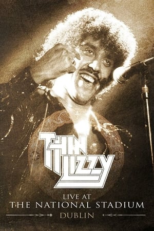 Poster Thin Lizzy - Live at the National Stadium Dublin 2012