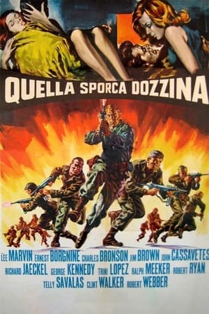 Poster di Quella sporca dozzina