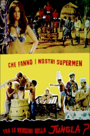 Poster Three Supermen in the Jungle (1970)