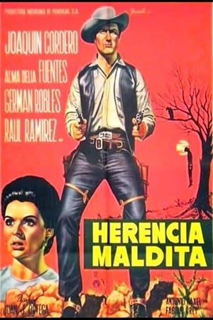 Poster Herencia maldita 1963