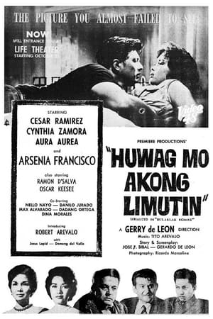 Poster Huwag Mo Akong Limutin (1960)