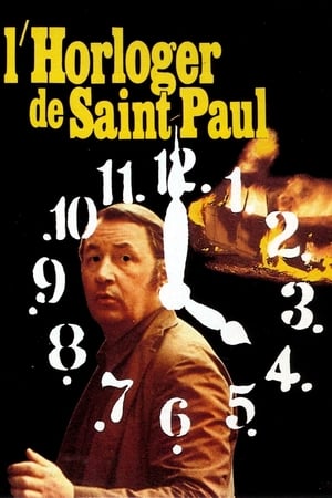 Poster L'Horloger de Saint-Paul 1974