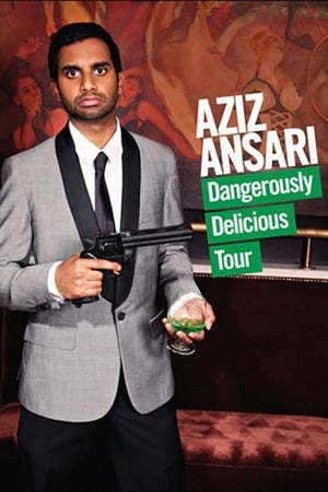 Poster Aziz Ansari: Dangerously Delicious 2012