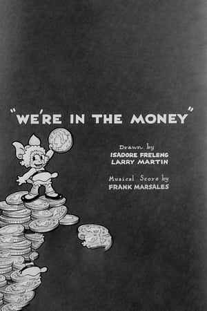 Poster We're in the Money 1933