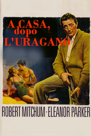 Poster A casa dopo l'uragano 1960