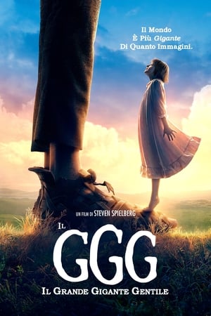 Poster Il GGG - Il Grande Gigante Gentile 2016