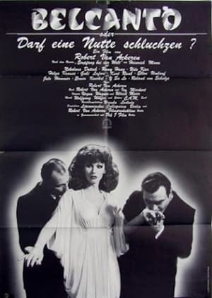 Poster Belcanto oder Darf eine Nutte schluchzen? 1977