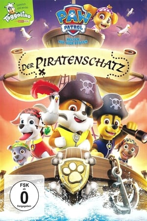 Poster Pat Patrouille : Le trésor du pirate 2014