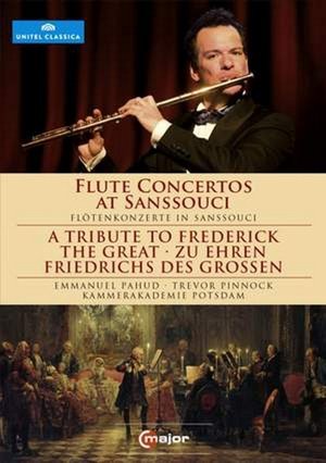 Poster Flute Concertos at Sanssouci: A Tribute to Frederick the Great (2011)