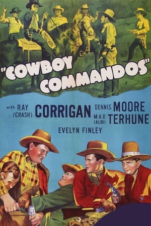 Poster Cowboy Commandos (1943)