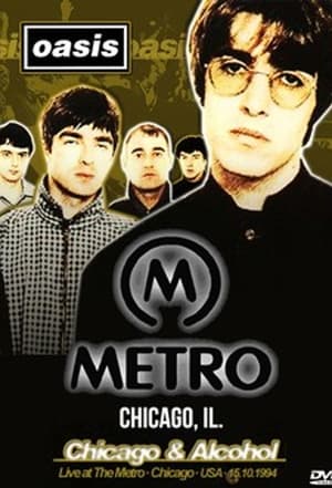 Poster Oasis: Live at The Metro, Chicago 1994 1994