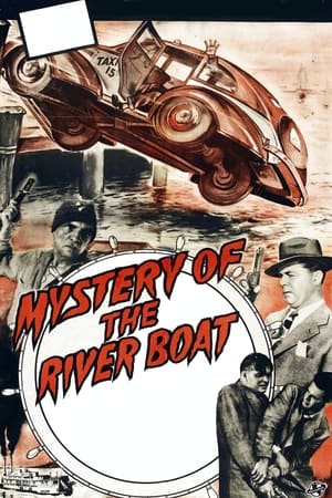 Poster Mystery of the Riverboat (1944)