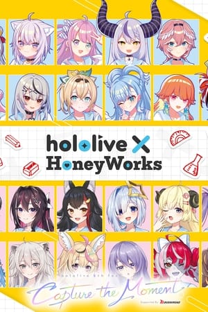 Poster Hololive 5th fes. Capture the Moment Day 2 HoneyWorks Stage (2024)