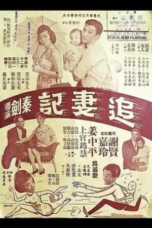 Poster 追妻記 1961