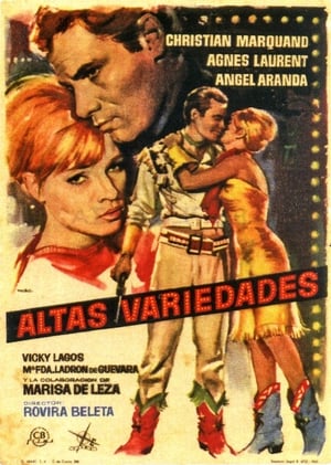 Poster Altas variedades 1960