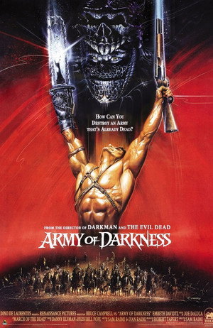 Постер фильма «Зловещие мертвецы 3: Армия тьмы (1992)» — (16 из 171)