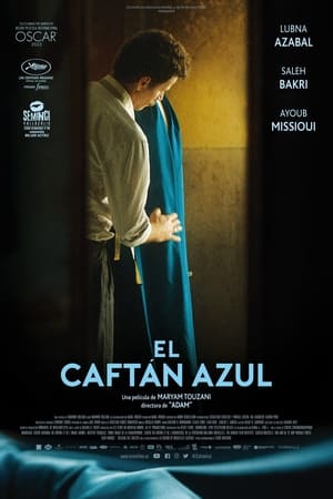 El caftán azul