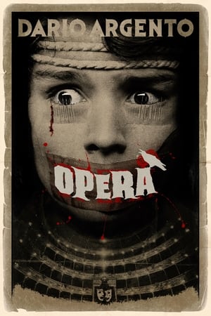 Poster Terror na Ópera 1987