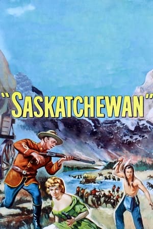 Poster Saskatchewan 1954