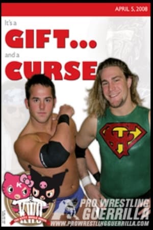 PWG: It's A Gift...And A Curse poster