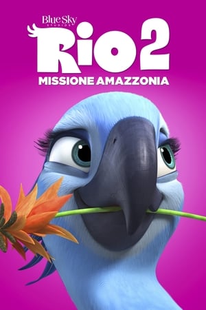 Afiche de Río 2 - Misión Amazonas