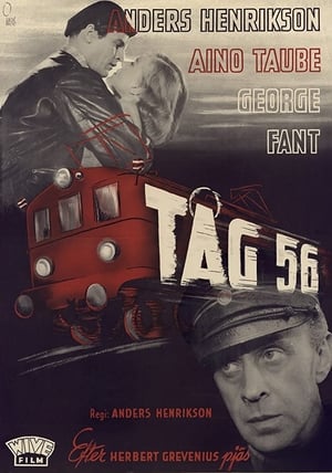 Poster Tåg 56 (1943)