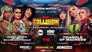 All Elite Wrestling: Collision: 3×33