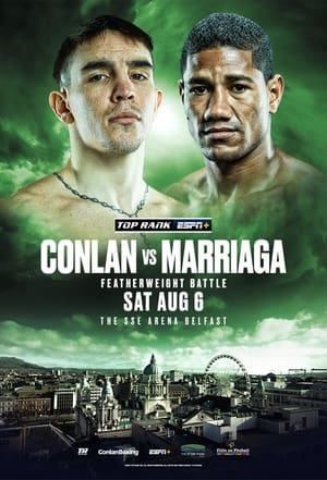 Poster Michael Conlan vs. Miguel Marriaga 2022