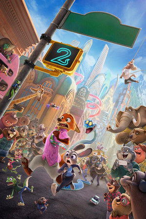 poster Zootopia 2