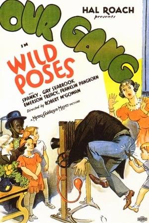 Poster Wild Poses 1933