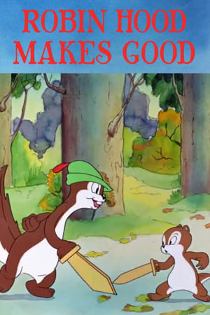 Poster Robin Hood Makes Good 1939