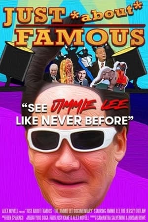 Poster Just About Famous: The Jimmie Lee Documentary 2023