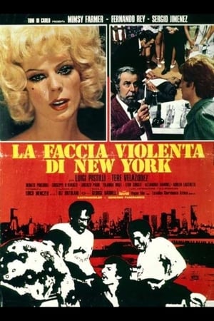 Poster La faccia violenta di New York 1973