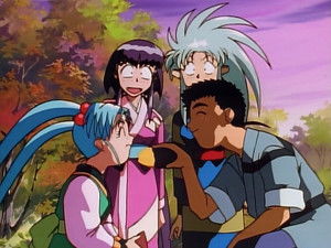 Tenchi Universe: 1×3