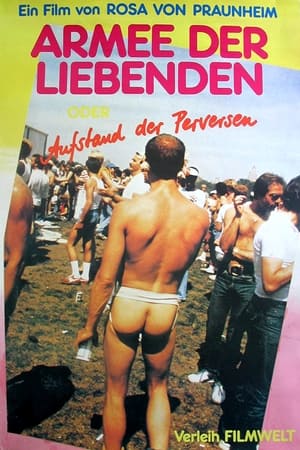 Poster Armee der Liebenden oder Revolte der Perversen 1979