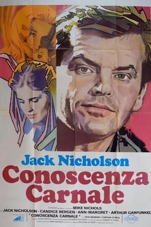 Poster Conoscenza carnale 1971