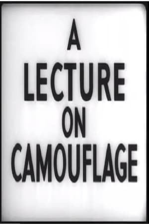 Poster A Lecture on Camouflage 1944