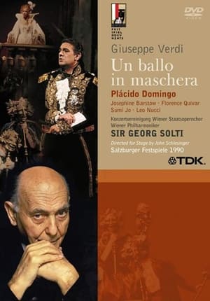 Poster Giuseppe Verdi - Un Ballo in Maschera (1990)