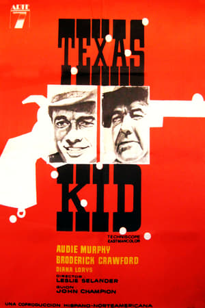 Poster Texas Kid 1966